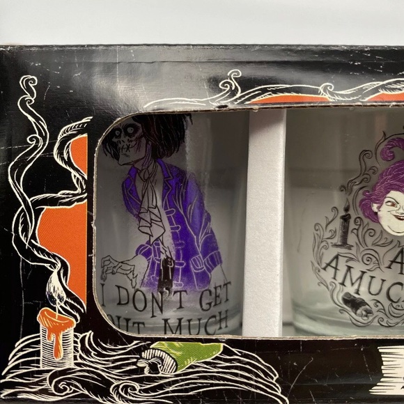 Disney hocus Pocus Sanderson sisters shot glasses - Picture 3 of 5